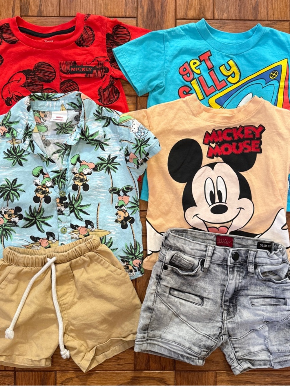 Disney 2T Boys Mickey Mouse Bundle